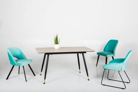 Стул R-Home Kent БлюАрт/Линк