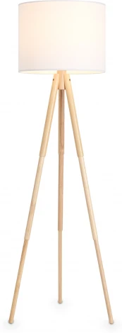 Торшер на треноге Freya Tree FR5495FL-01W (220V, выключатель)