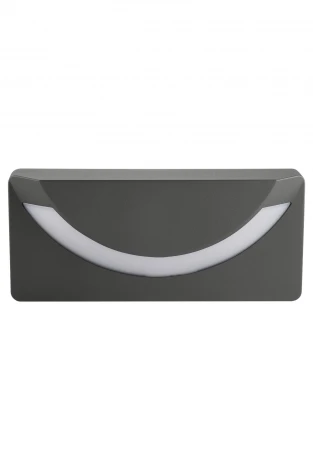 Настенный светильник уличный светодиодный Oasis Light GEOMETRY W4028-3K Gr (220V, IP54)