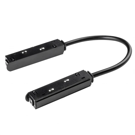 Гибкий 2-контактный соединитель MINI I/L под треки UNO 509027(P)/509037P/509227(P)/509237P Lightstar Uno Mini 509157M2