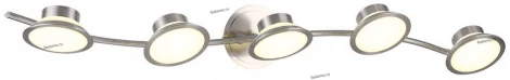 IDLamp Simonta 104/5PF-LEDWhitechrome