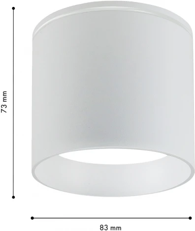 Потолочный светильник уличный Favourite Fantum 4662-1U (220V, круглые, IP54)