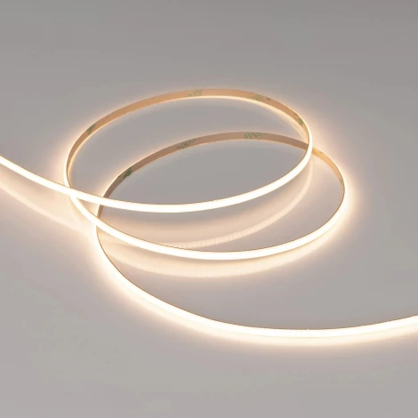 Светодиодная лента COB-X480-4mm 24V Warm3000 (4 W/m, IP20, CSP, 5m) (Arlight, -) 042032