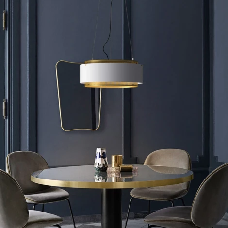 Подвесной светильник Casing 38 белый ImperiumLoft Casing01 (189561-26) (LED, 220V, на тросе, круглые, кольцо)