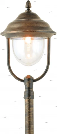 Наземный фонарь Arte Lamp Barcelona A1486PA-1BN