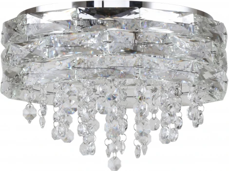Потолочная люстра F-Promo Icicle 4250-3C (220V, хрусталь, круглые)
