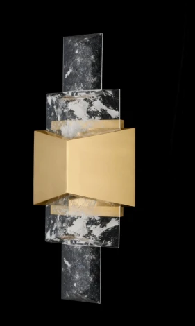 Настенный светильник Fluorite De Autor FL1168-3W