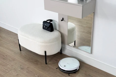 Зеркало Мерси Mebelson (ЛДСП,Зеркало,Пластик,Дерево/Бежевый) арт.177192,3367