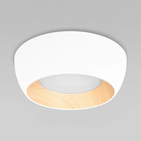 Потолочный светильник круглый Loft It Folk 10255/350 White (LED, 220V, круглые)