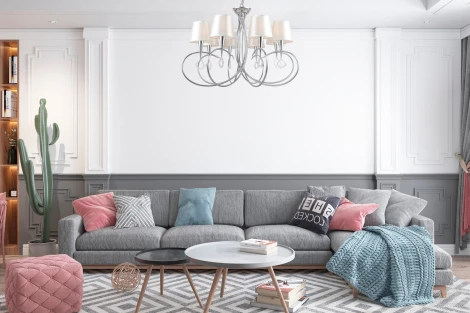 Подвесная люстра Escada 1134/8S