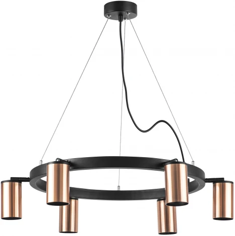 Подвесной светильник Lightstar Rullo LR016306 (220V, на тросе, круглые)