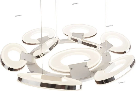 IDLamp 399 399/9-LEDWhitechrome