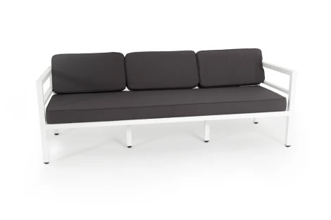 "Эстелья" диван трехместный, алюминиевый каркас 4SIS арт.УТ-00001522