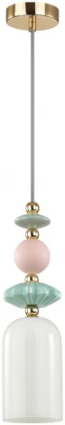 Подвесной светильник Odeon Light Candy 4861/1B (220V, на проводе, круглые)