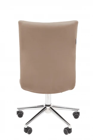 Офисное кресло Chairman 033 Россия ткань велюр T-6 бежевый
