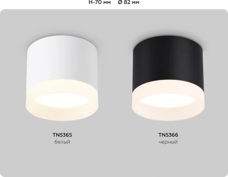 Накладной точечный светильник Ambrella Techno Spot TN5365 (220V, круглые)