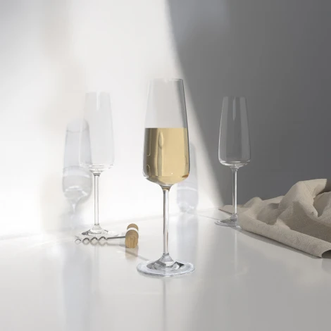 Хрустальные бокалы Dionys, шампанское (2 шт.) 0303/2 Strotskis