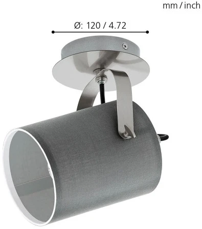 Спот Eglo Villabate 98138