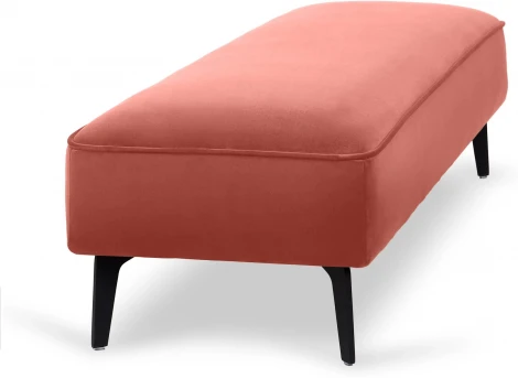 Банкетка Amsterdam ОГОГО (арт.787141), (Велюр,Ткань/Розовый)
