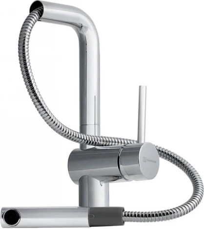 Смеситель Omoikiri Akashi-S для кухонной мойки