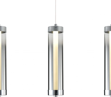 Подвесной светильник (11061/3P Chrome) Indigo Rilucente V000148L (LED, 220V, на проводе, круглые)