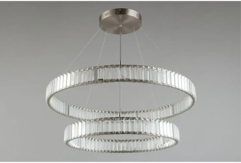 Подвесной светильник ярусный LED Aployt Oriann APL.076.13.80 (220V, на тросе, кольцо)