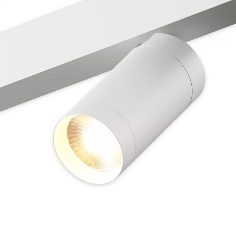 Трековый светильник однофазный светодиодный 220V 20W AM Group SMART CYLINDER AM527 WH-220V-20W SMART