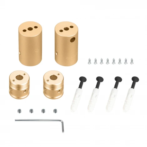 Крепление MonLIGHT-VT-CEILING-DL-D18 Gold (Arlight, Металл) 048594