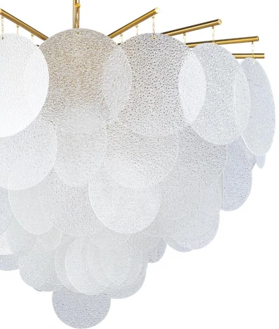 Потолочная люстра на штанге Loft IT Frost 10022/800 (220V, круглые)