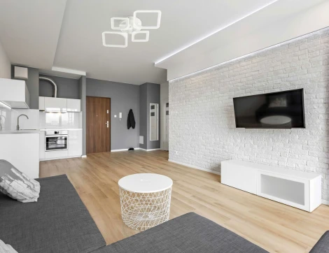 Потолочная люстра De City Мадлен 424012704 (LED, 220V, пульт управления)