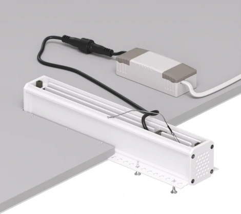 Встраиваемый точечный линейный светильник светодиодный Denkirs Deep Space DK2532-WB (220V)