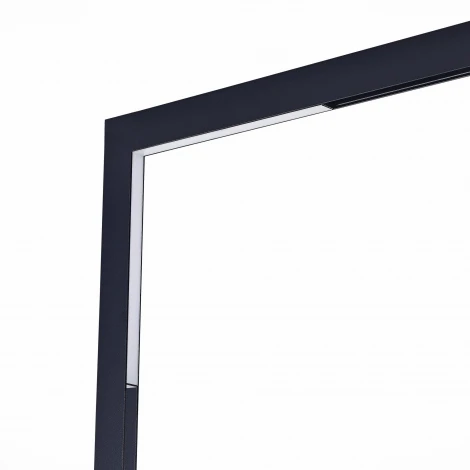 Трековый угловой светильник светодиодный магнитный ST Luce Skyline 48V ST801.436.20