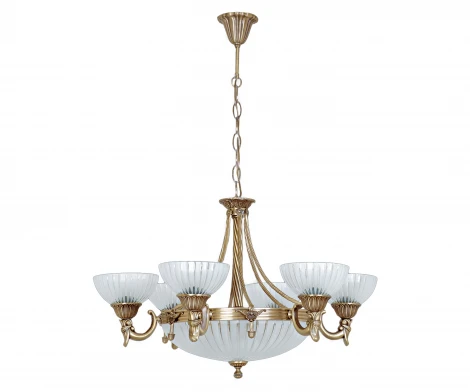 Подвесная люстра Sevinc Кристалл 2067/6+3 ANTIK