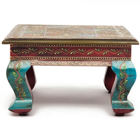 Столик Secret De Maison HAVELY ( mod. BJ-001) этническая роспись (дерево манго)