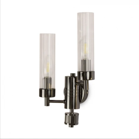 Бра AM Group INDIGO INDIGO AP2 PEARL BLACK (220V)