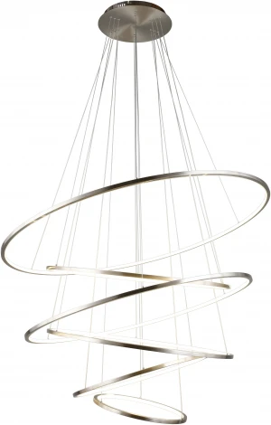 Подвесной светильник Aployt Monisia APL.020.13.243 (LED, 220V, на тросе, кольцо)