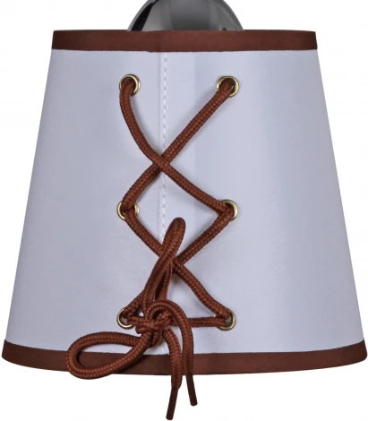 Бра ILLUMICO IL6103-1WOU-79 CF CR Clara (220V)