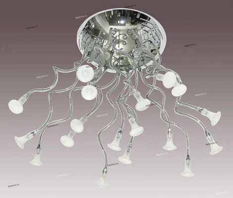 Потолочная люстра N-Light JB3678 JX3678/18+376A chrome