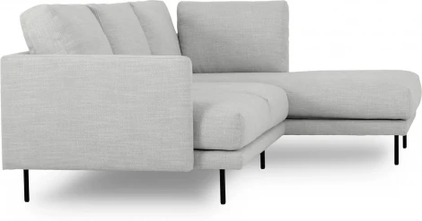 Диван Ricadi угловой ОГОГО (арт.727519), (Ткань,Рогожка/Светло-серый)