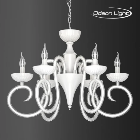 Подвесная люстра Odeon Light Zefiro 3932/6