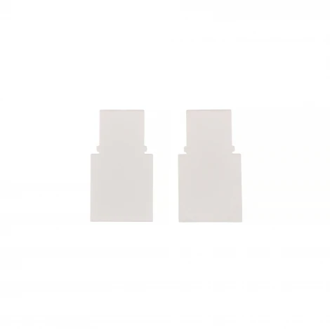 Внутренняя заглушка торцевая к шинопроводу для натяжного потолка MyFar Accessories for MagLine 23 MT0203-EC1-W