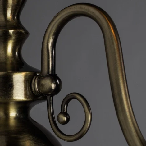 Бра Arte Lamp Antwerpen A1029AP-1AB