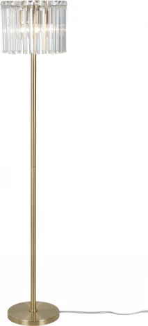 Торшер хрустальный Moderli Levi V10763-4F (220V, выключатель)