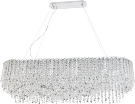 Подвесная люстра Stilfort Rain of Crystal 2187/09/13PL (220V, хрусталь, на тросе)