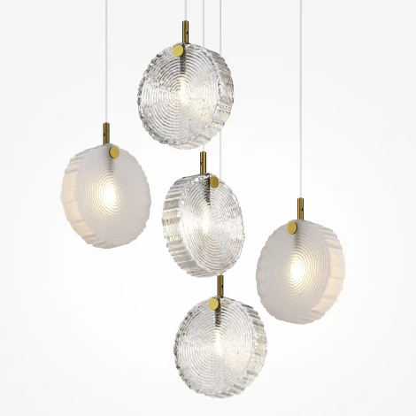 Подвесной светильник Maytoni Frozen MOD254PL-05BS (220V, на проводе)