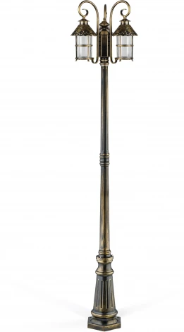 Наземный фонарь Oasis Light CAIOR 1 81509B/18 Gb (220V, фонарь, IP44)