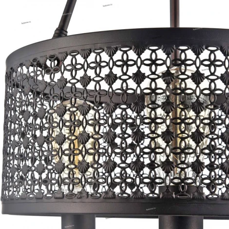 Подвесная люстра Freya Conte FR4166-PL-03C-BL (220V, на цепи)