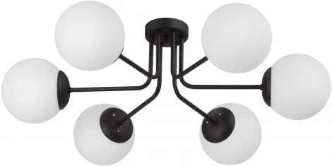 Потолочная люстра на штанге V4995-1/6PL Vitaluce