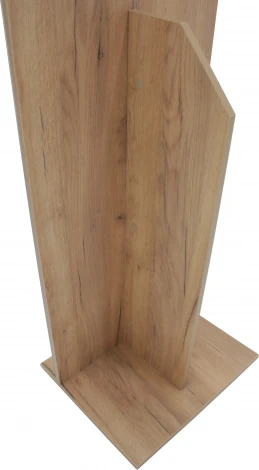 Зеркало напольное Стелла 2 дуб крафт золотой 163,5 см x 50 см Mebelik арт.008774