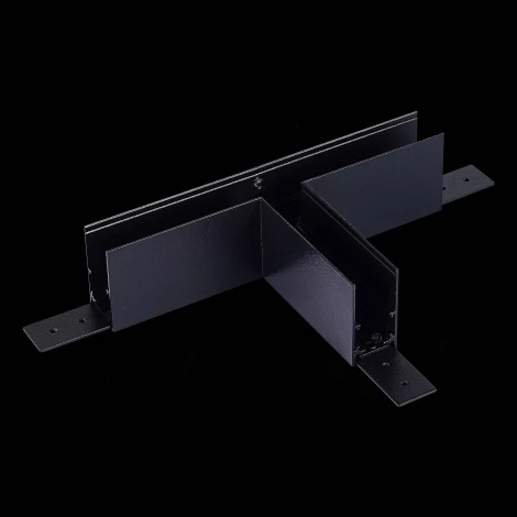 Коннектор T-образный cоединитель для подвесного / накладного магнитного шинопровода ST007 ST007.479.00 ST Luce (48V)